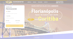 Desktop Screenshot of expnordeste.com.br